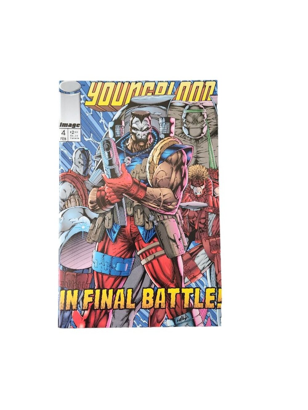 Image Youngblood #4 1993 Comic Book Collector Bagged Boarded